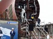 Colocan quilla Utopia Seas Royal Caribbean