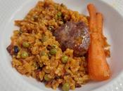 Arroz figells hecho horno