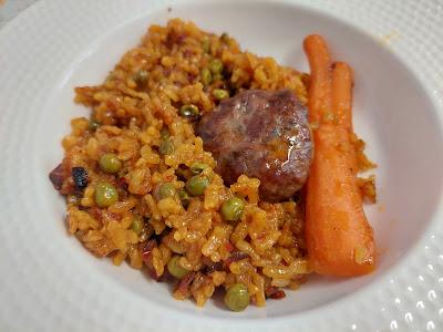 ARROZ CON FIGELLS HECHO AL HORNO