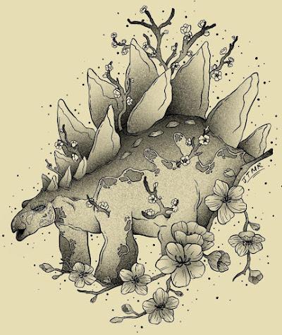 Unas cuantas ilustraciones dinosaurianas... (LXIX)