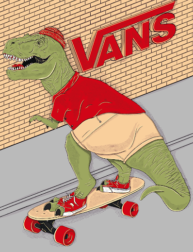 Unas cuantas ilustraciones dinosaurianas... (LXIX)