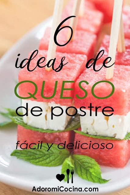 queso de postre