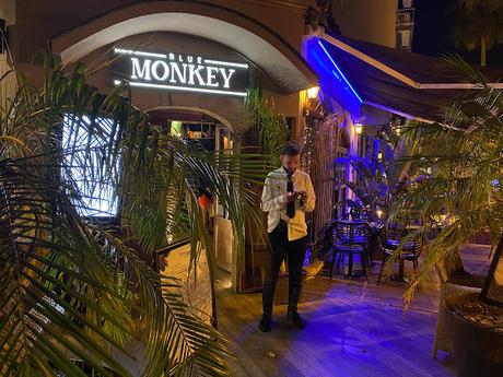 Restaurante Blue Monkey, Salou (España)