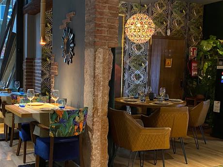 Restaurante Blue Monkey, Salou (España)