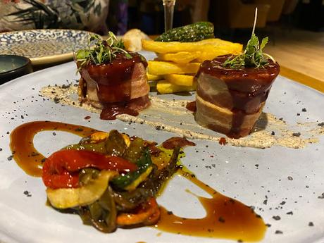 Restaurante Blue Monkey, Salou (España)