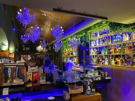 Restaurante Blue Monkey, Salou (España)