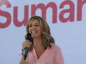 Yolanda Díaz lanzó Madrid 'Sumar', pidiendo “ternura” “generosidad”.