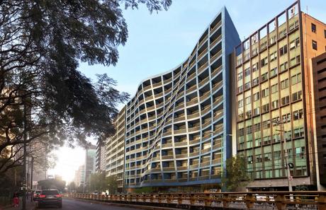 Edificio Arquímedes, CdMX, México / Fernando Romero Edificio Arquímedes, CdMX, México / Fernando Romero