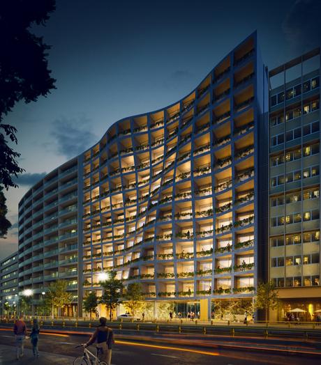 Edificio Arquímedes, CdMX, México / Fernando Romero Edificio Arquímedes, CdMX, México / Fernando Romero