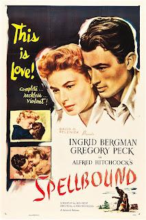 RECUERDA (1945), DE ALFRED HITCHCOCK.