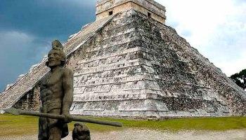 mayas conquista América españoles