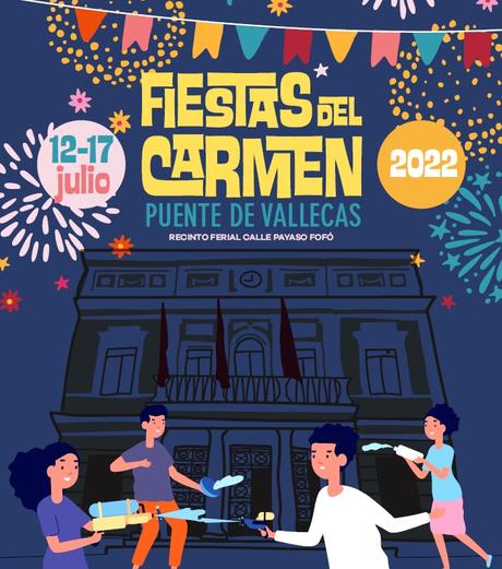 Fiestas del Carmen Puente de Vallecas 2022: conciertos