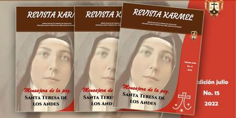 Santa Teresa de los Andes, en la revista Karmel