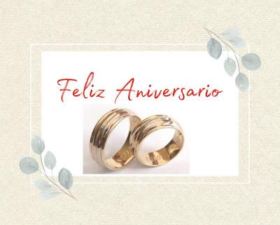 Feliz Aniversario... Bodas De Marfil