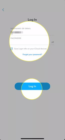 Cómo reactivar tu cuenta de Snapchat
