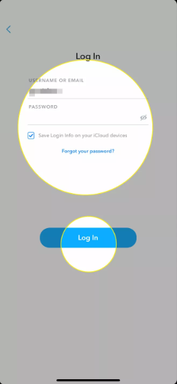 Cómo reactivar tu cuenta de Snapchat