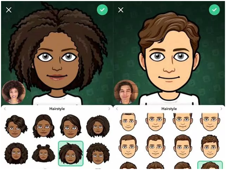 Cómo cambiar el género de Bitmoji en Snapchat