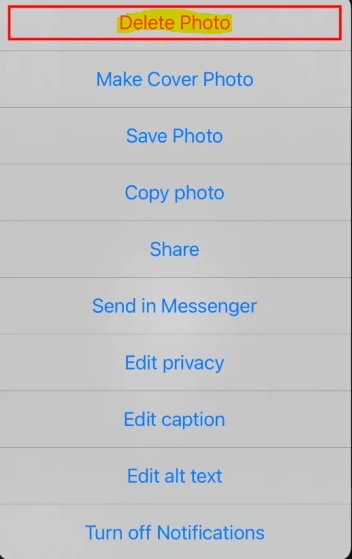Cómo borrar tu foto de perfil en Facebook Cómo borrar tu foto de perfil en Facebook