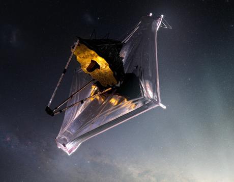 Primeras imágenes del Telescopio Espacial James Webb