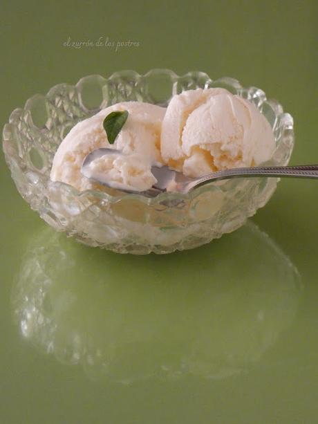 Helado de Guanábana