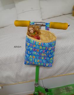 MOCHILA PARA PATINETE