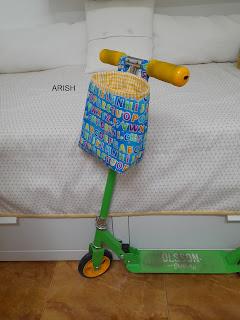 MOCHILA PARA PATINETE