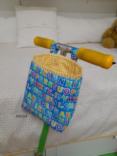 MOCHILA PARA PATINETE