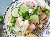 Ensalada quinoa feta