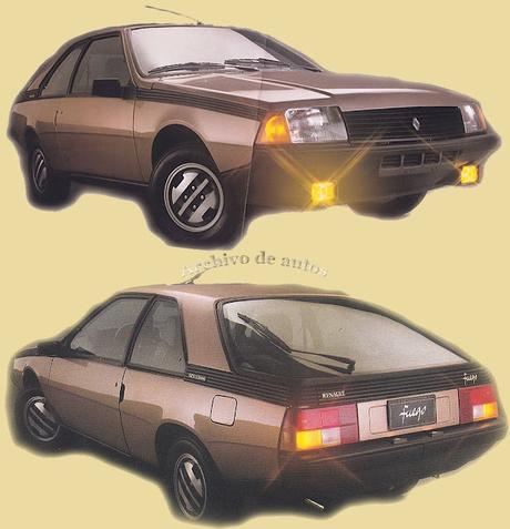 Renault Fuego GTX 1985