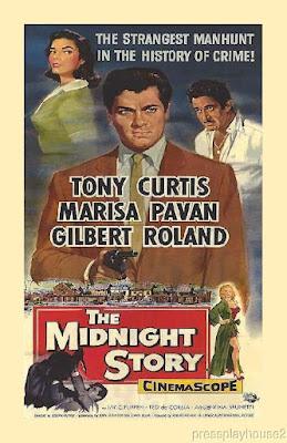 RASTRO DEL ASESINO, EL (THE MIDNIGHT STORY) (USA, 1957) Policíaco, Intriga