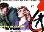 HASTA ÚLTIMO ALIENTO (NEVER (Gran Bretaña, 1960) Negro, Policiaco, Drama