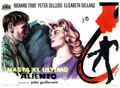 HASTA EL ÚLTIMO ALIENTO (NEVER LET GO) (Gran Bretaña, 1960) Negro, Policiaco, Drama
