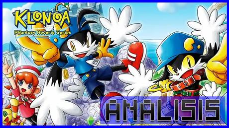 ANÁLISIS: Klonoa Phantasy Reverie Series