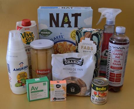 DISFRUTABOX “Llévame al Huerto” de Junio 2022 DISFRUTABOX “Llévame al Huerto” de Junio 2022