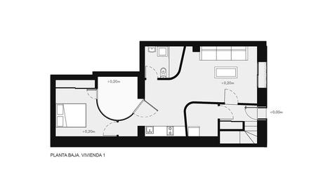 delikatissen vivienda sevilla triplex decoración tragaluz scandinavian industrial salón terraza abierto patio interior redondo modern sevilla apartment ladrillo visto edificio renovado sevilla cristales redondos delikatissen vivienda sevilla triplex decoración tragaluz scandinavian industrial salón terraza abierto patio interior redondo modern sevilla apartment ladrillo visto edificio renovado sevilla cristales redondos