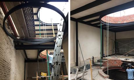 delikatissen vivienda sevilla triplex decoración tragaluz scandinavian industrial salón terraza abierto patio interior redondo modern sevilla apartment ladrillo visto edificio renovado sevilla cristales redondos delikatissen vivienda sevilla triplex decoración tragaluz scandinavian industrial salón terraza abierto patio interior redondo modern sevilla apartment ladrillo visto edificio renovado sevilla cristales redondos