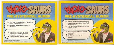 Wacko-Saurs Wacko-Saurs