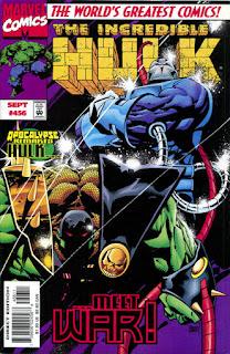 El Hulk final de Peter David (nºs 454 a 467 y Hulk -1)