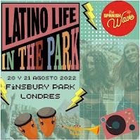 Convocatoria artistas Latino Life in the park 2022