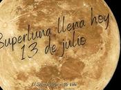 Superluna llena Julio