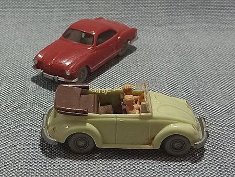 Volkswagen 1100 Karmann Cabriolet fabricado en el año 1949 en Alemania