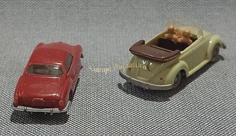 Volkswagen 1100 Karmann Cabriolet fabricado en el año 1949 en Alemania