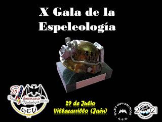 X Gala de la Espeleología (Villacarrillo 2022)