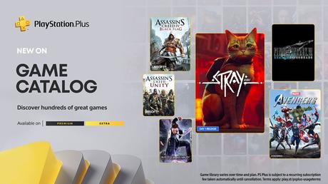 Anunciados los nuevos juegos de PlayStation Plus Extra y Premium de julio