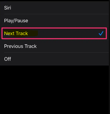 Cómo cambiar la configuración para saltar canciones en AirPods Pro Cómo cambiar la configuración para saltar canciones en AirPods Pro