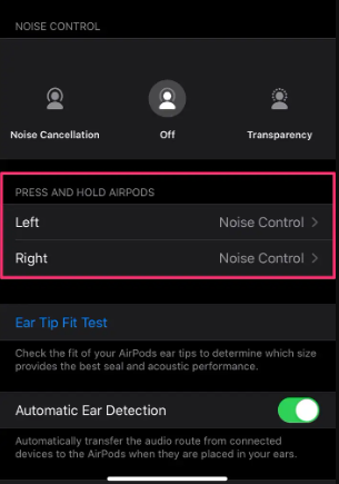 Cómo cambiar la configuración para saltar canciones en AirPods Pro Cómo cambiar la configuración para saltar canciones en AirPods Pro