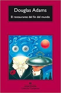 Saga Guía del autoestopista galáctico, Libros I-II: Guía del autoestopista galáctico y El restaurante del fin del mundo, de Douglas Adams