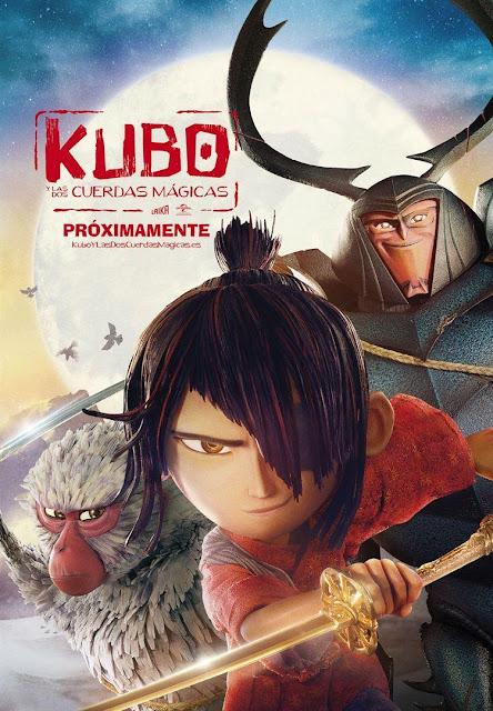 Kubo y las dos cuerdas mágicas