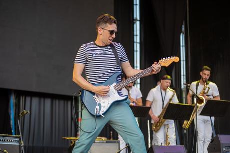 Cory Wong con Dave Koz / Cory Henry and the Funk Apostles (2022) Noches del Botánico. Madrid