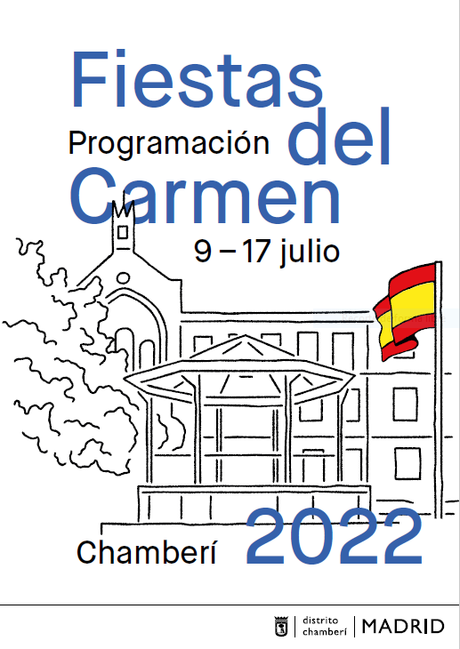 Fiestas del Carmen en Chamberí 2022: conciertos